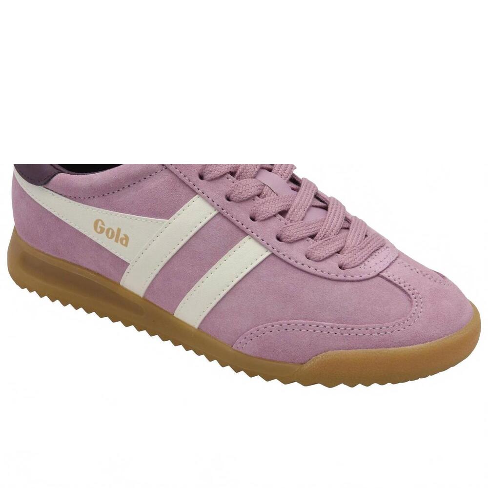 NEW GOLA women's torpedo sneakers in candy off white windsor wine